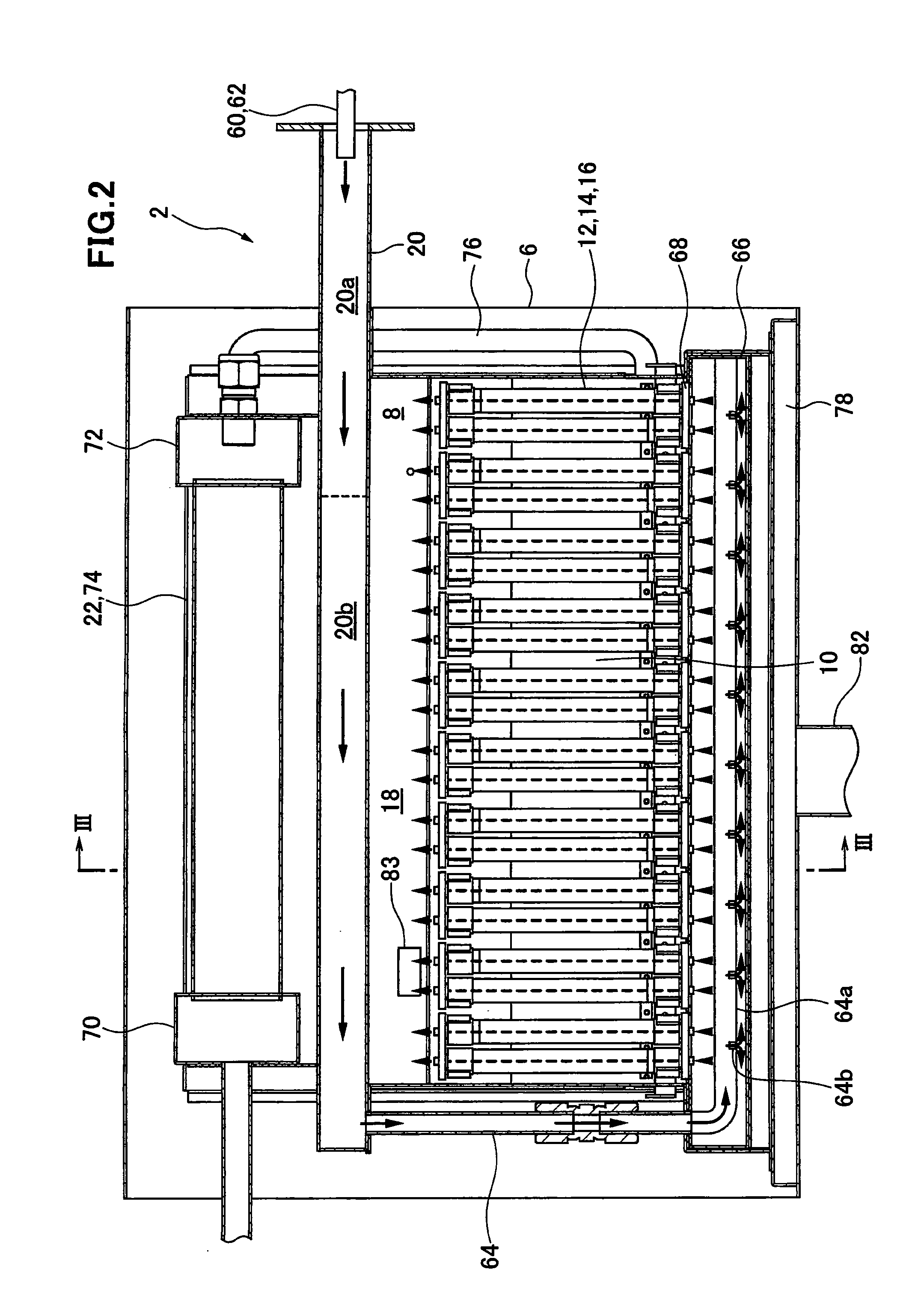 Fuel cell device