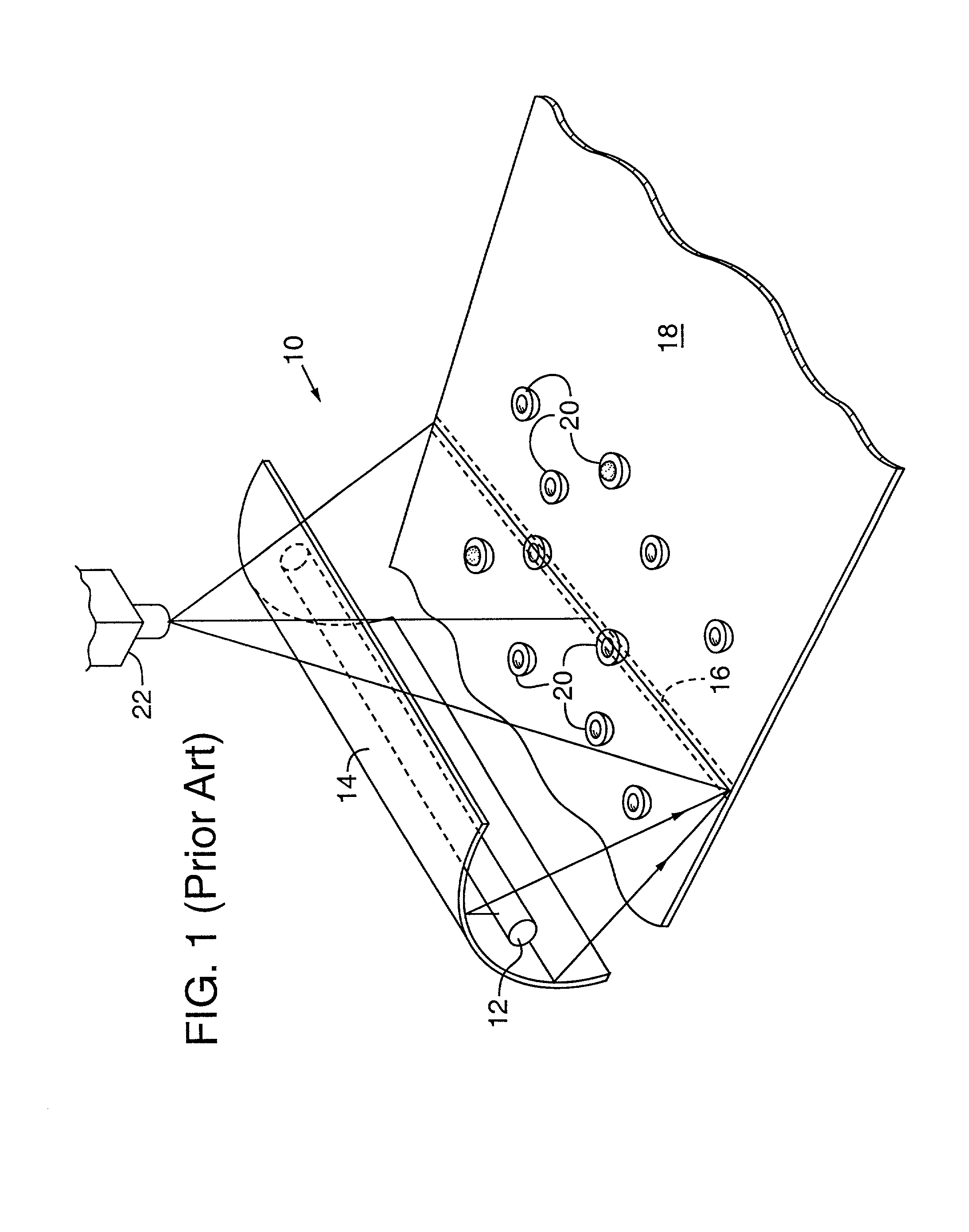 Agricultural article inspection apparatus and method employing spectral manipulation to enhance detection contrast ratio