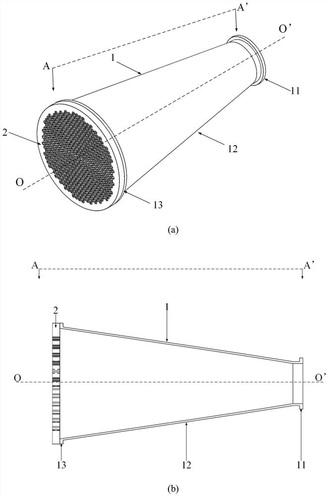 High Power Microwave Polarization Conversion Metalens Antenna