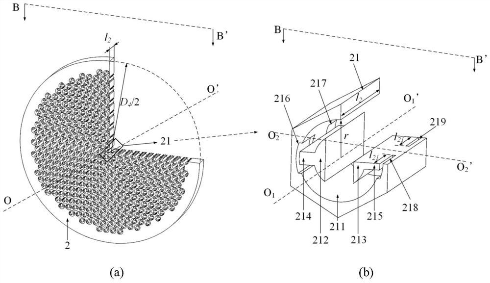 High Power Microwave Polarization Conversion Metalens Antenna