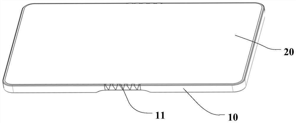 Flexible display cover plate, flexible display module and flexible display device