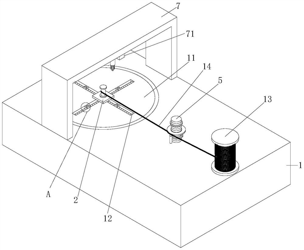Winding mechanism of relay and equipment applying winding mechanism