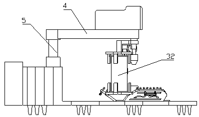 A fast binding device for flood control sandbags