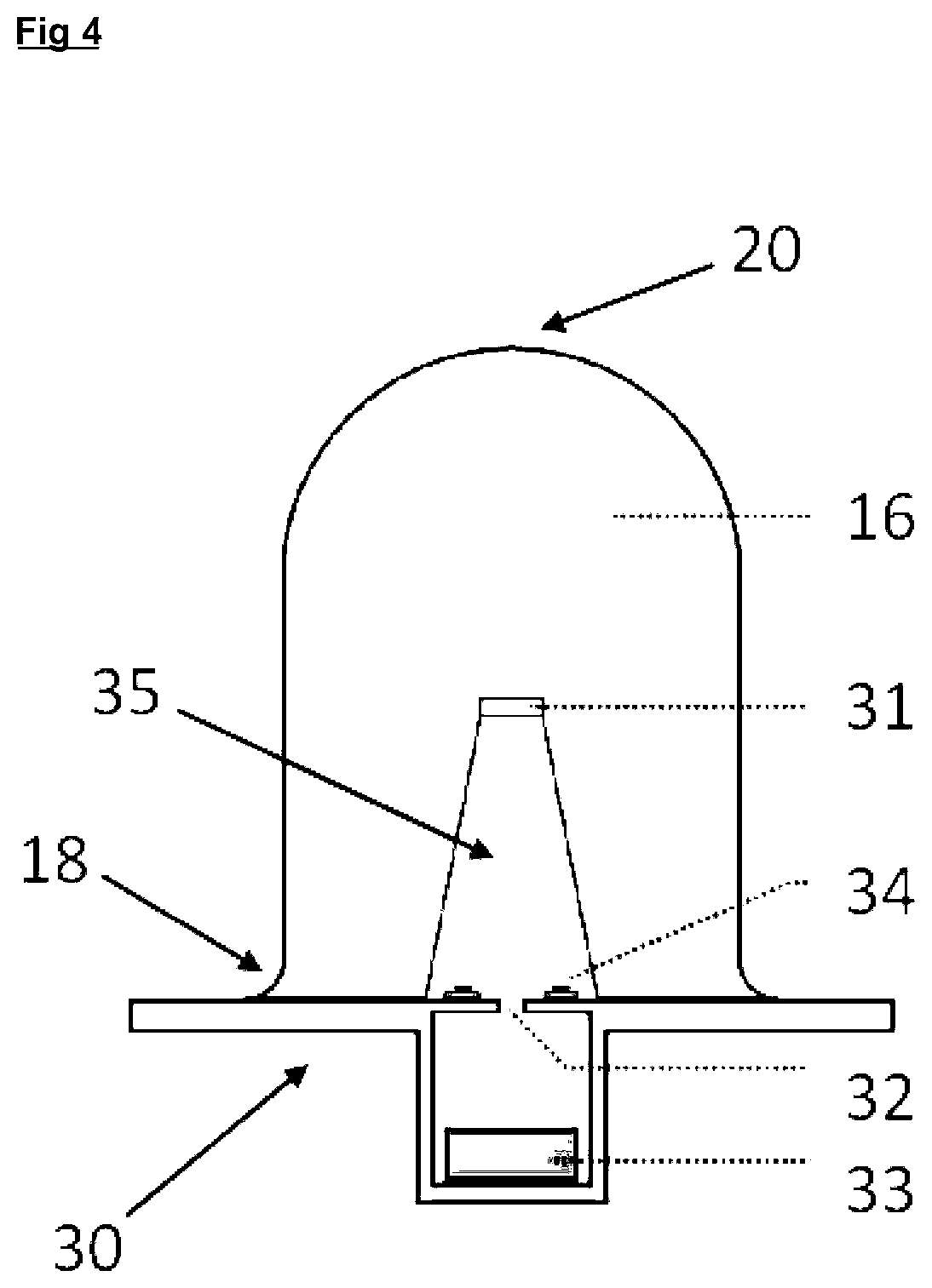 Friction-based tactile sensor for measuring grip security