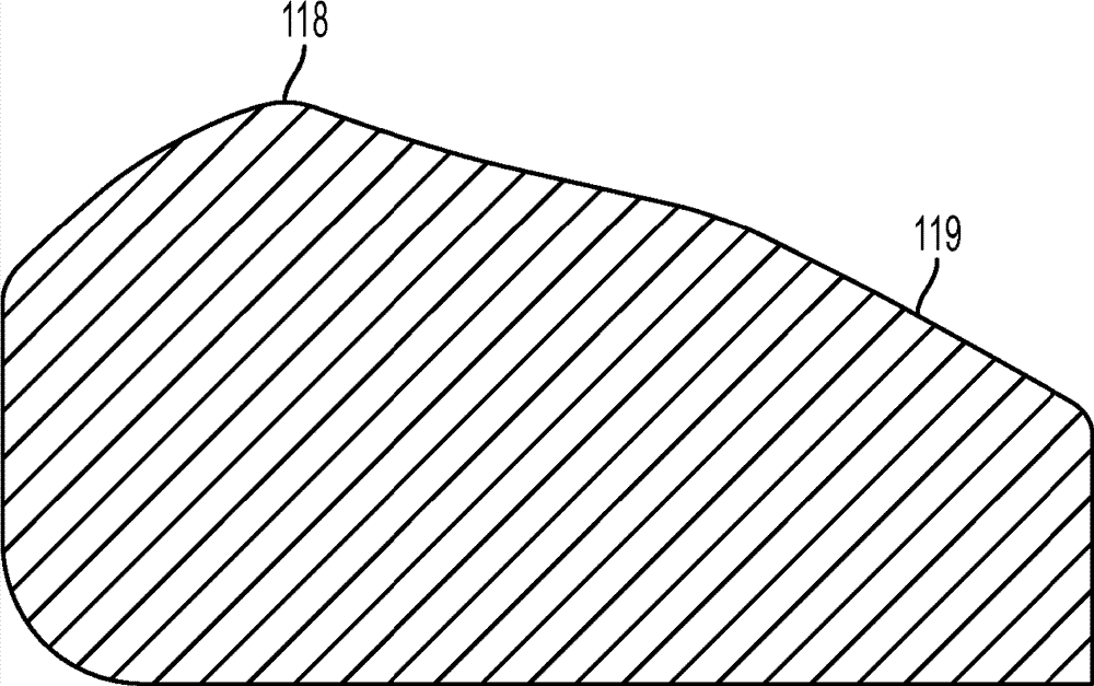 Cruciate-retaining knee prosthesis