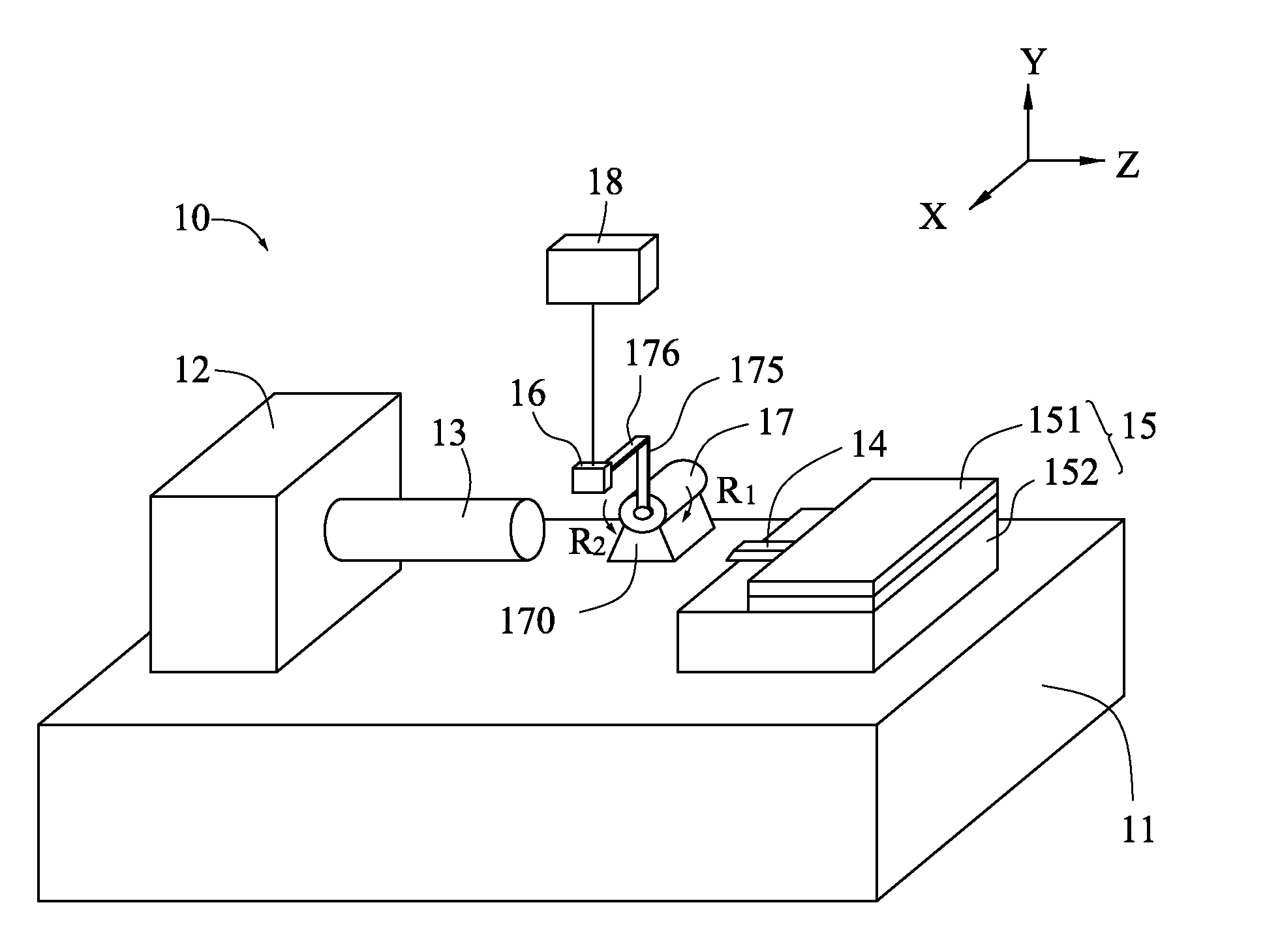 Machine tool with camera