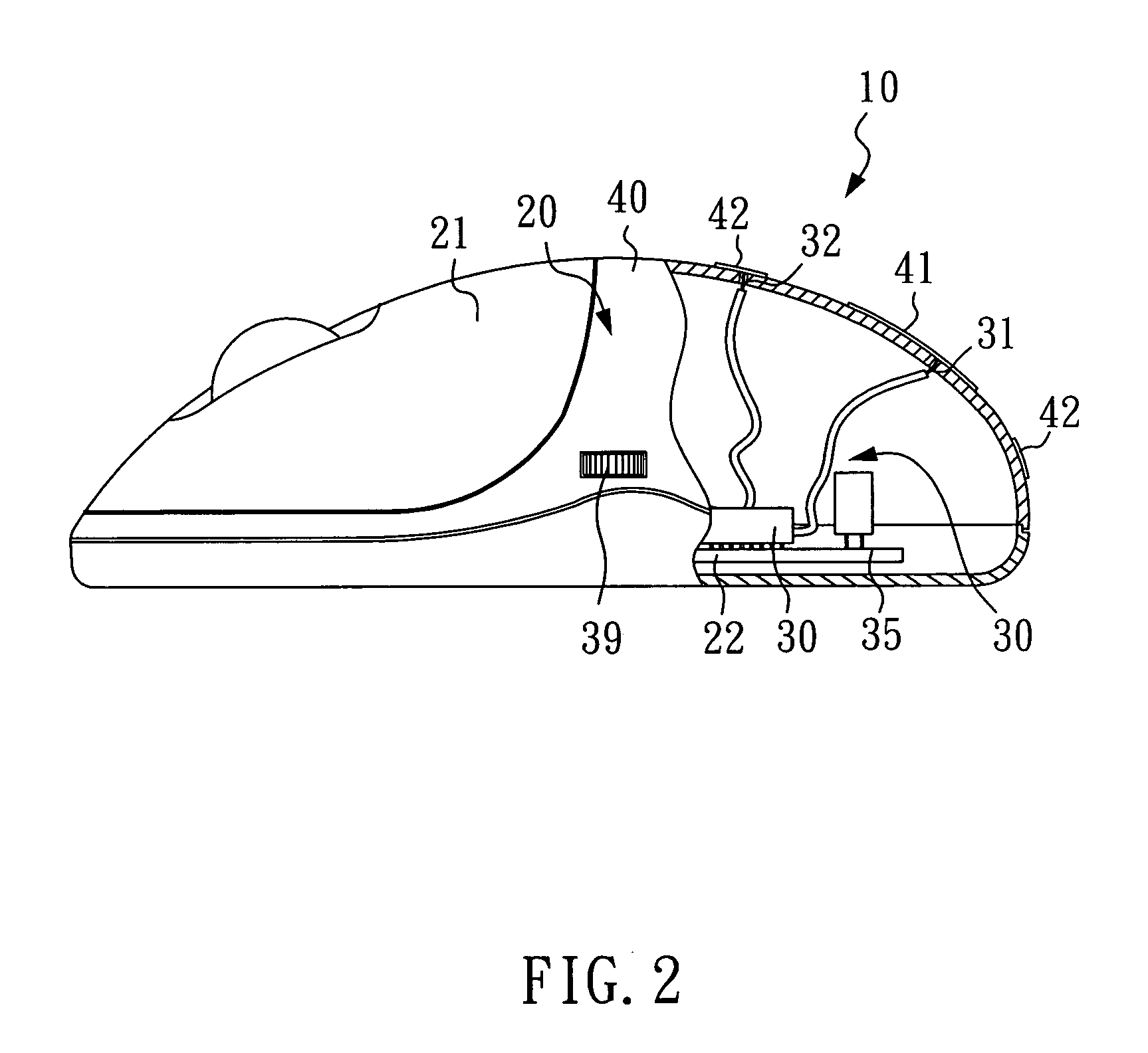 Computer mouse with transcutaneous electro nerve stimulation capabilities