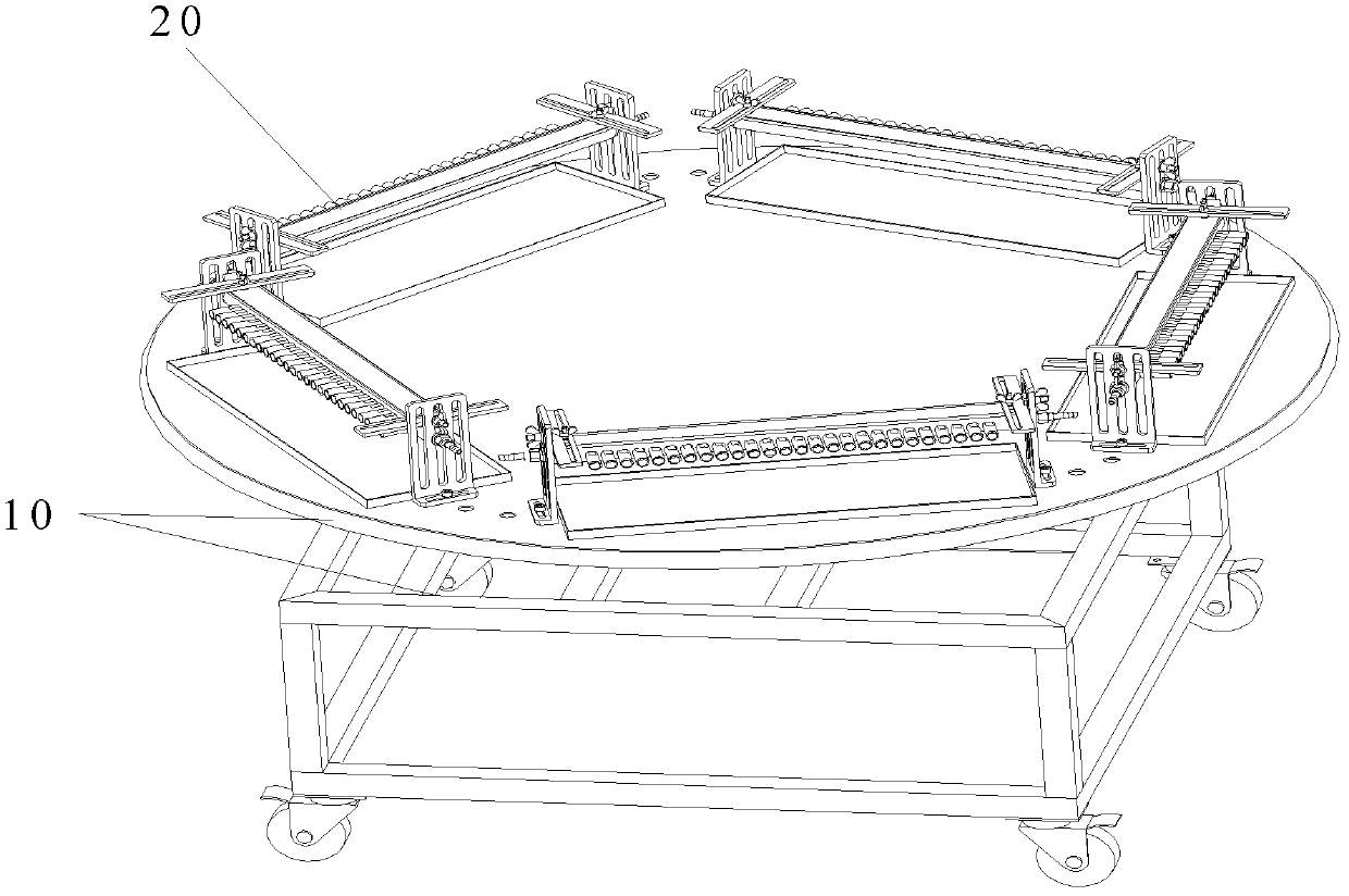 Welding device and welding method for outlet ends of one-way valves of capillary components