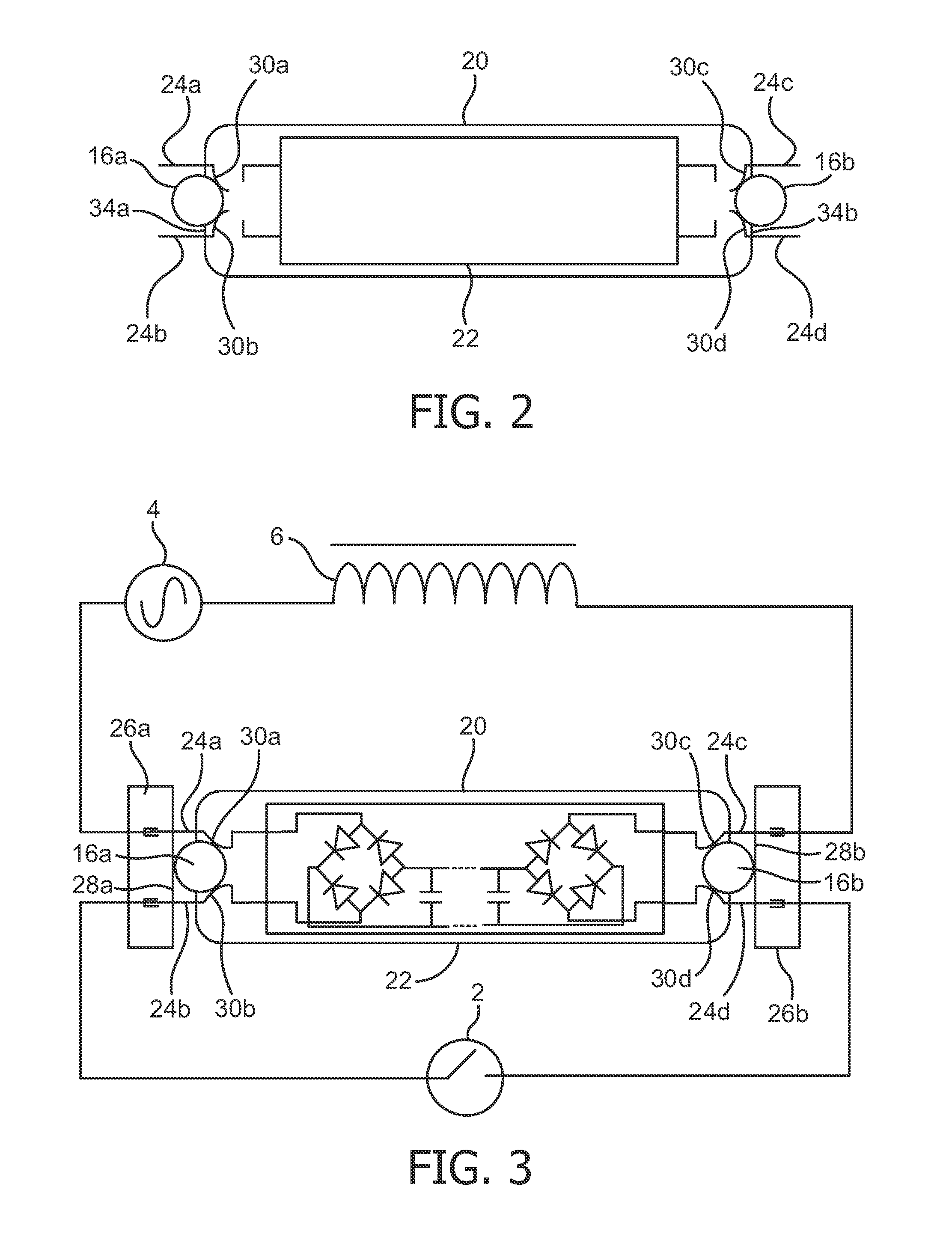 Housing for an electrically powered device