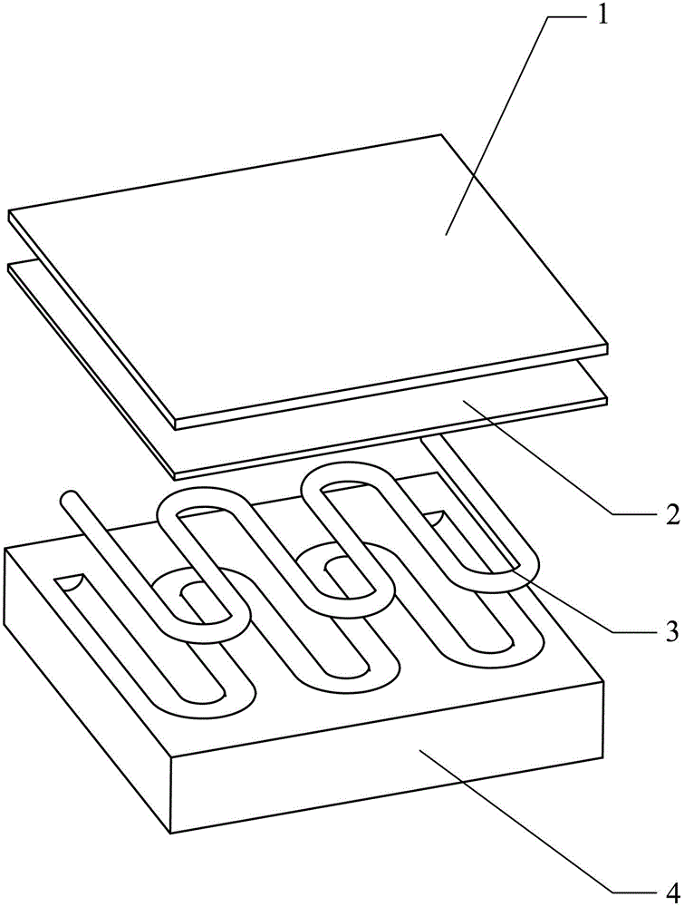 Stack package plate for preventing condensation in fuel cell stack