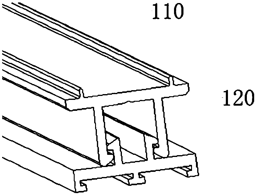 Carbon brush contact conductive device