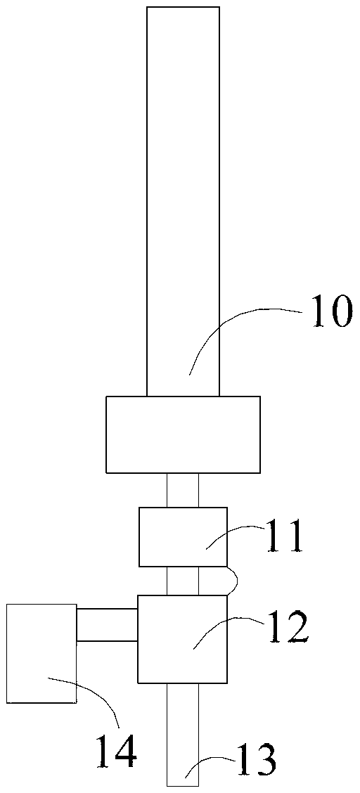 Frame seal glue coating device and method
