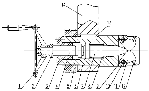 Manual centering mechanism