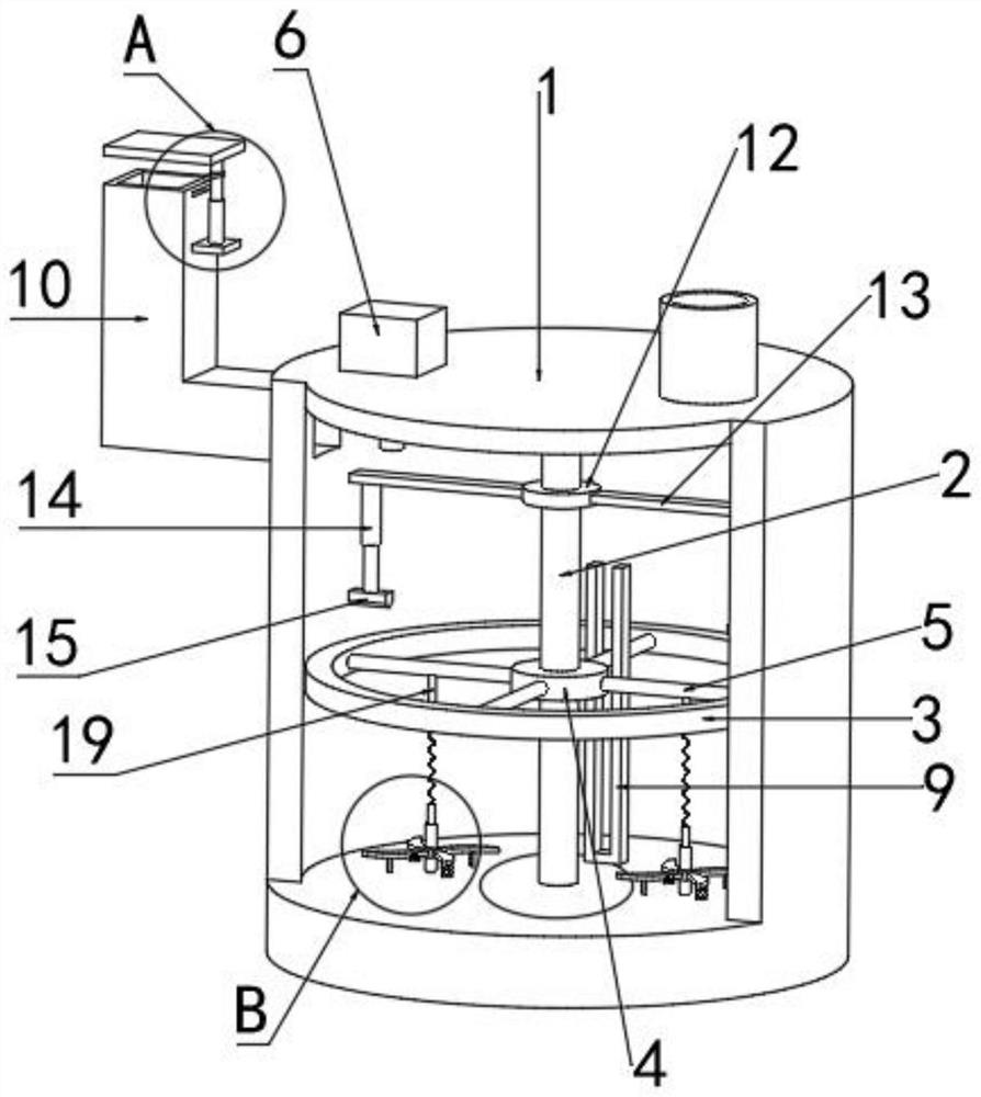 High-salt-content organic waste liquid treatment equipment and process method thereof