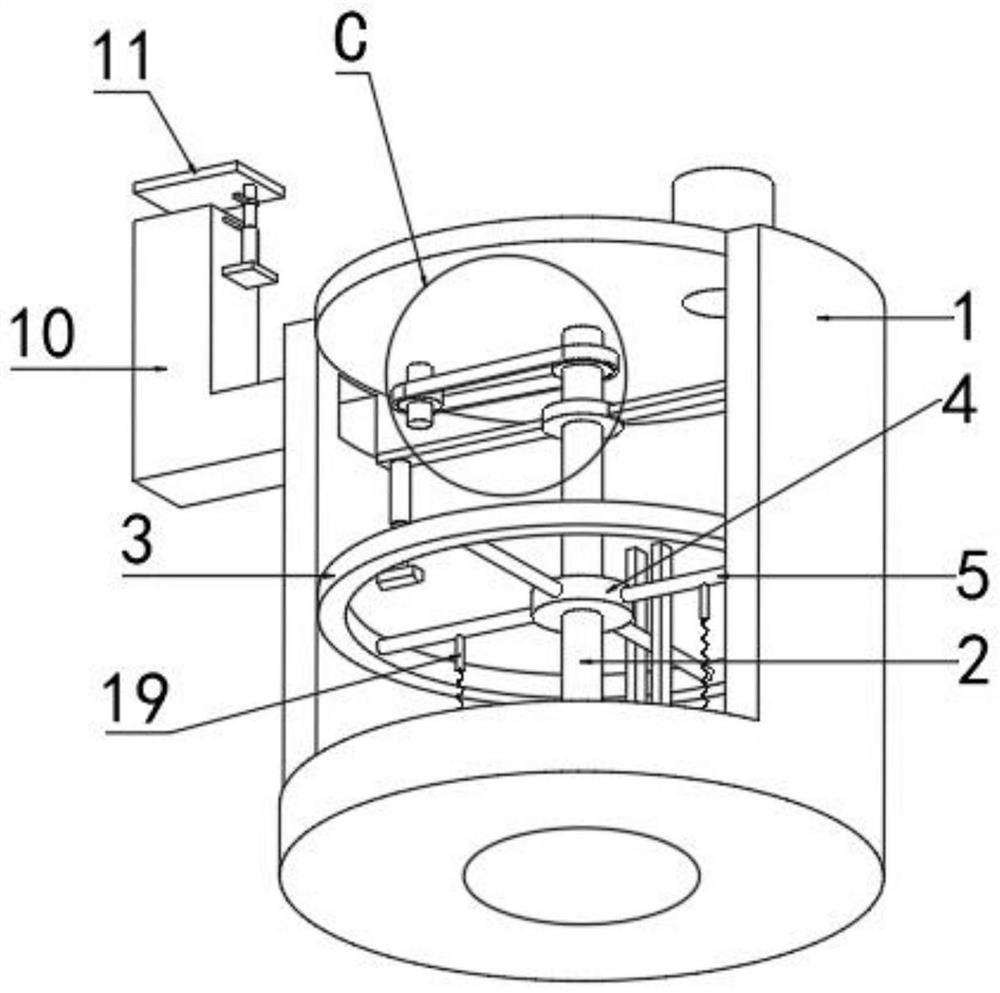 High-salt-content organic waste liquid treatment equipment and process method thereof