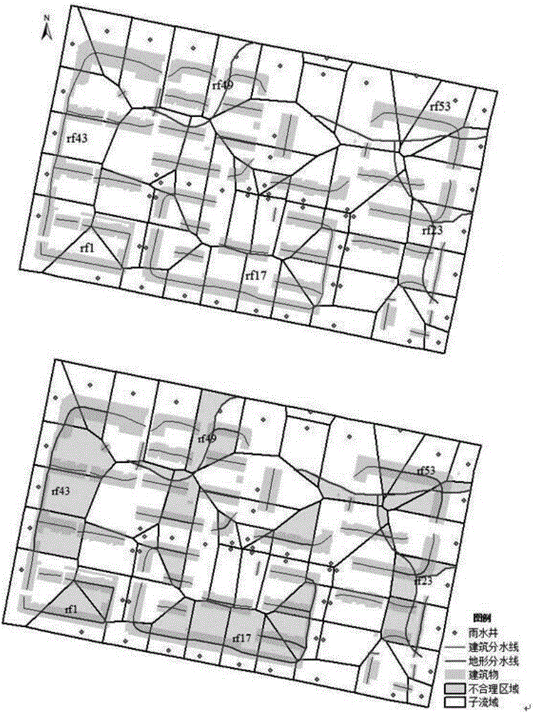 SWMM modeling-oriented and multi-element-considered method for automatically dividing sub-basins of city regions