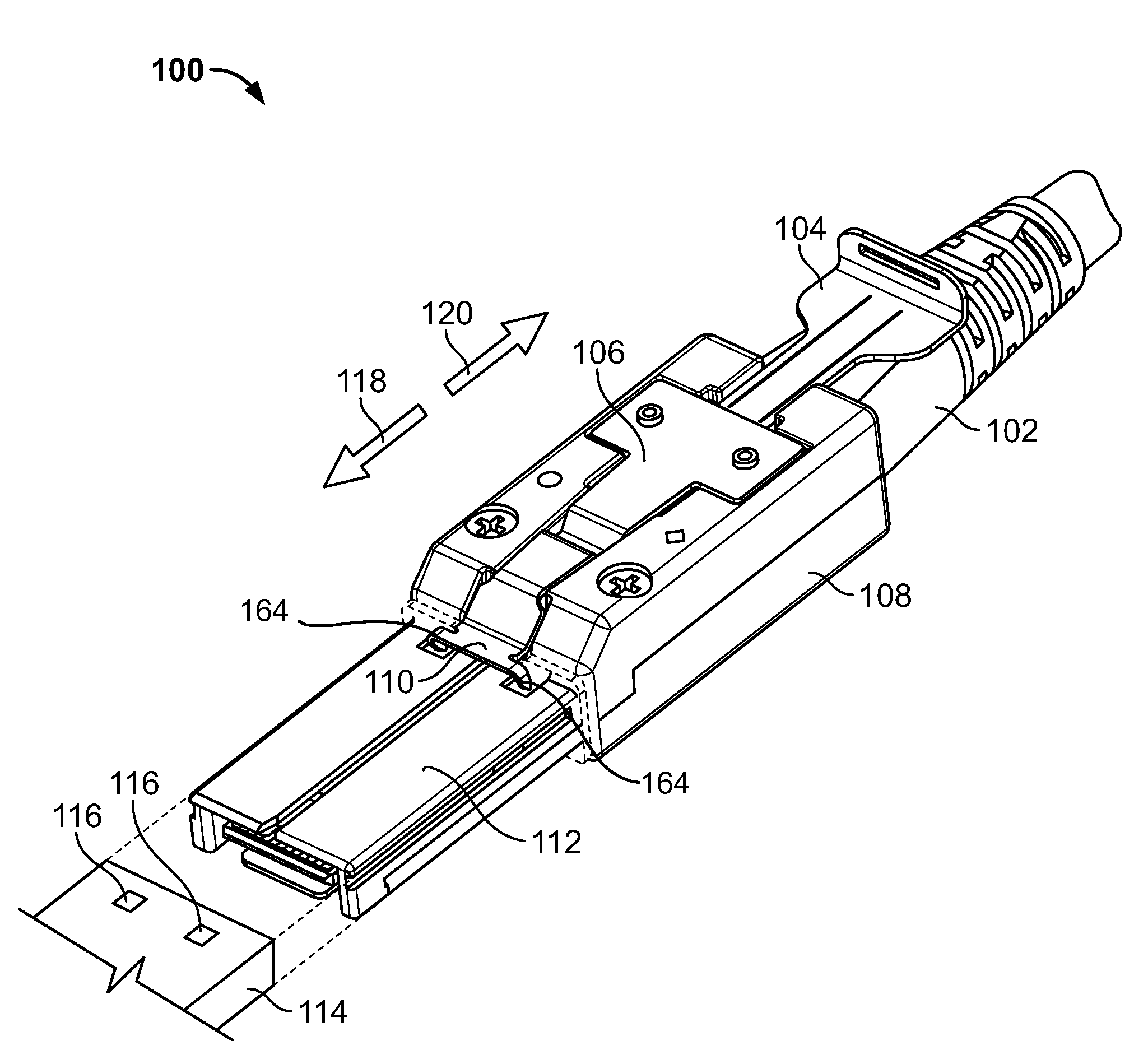 Electrical plug assembly with bi-directional push-pull actuator