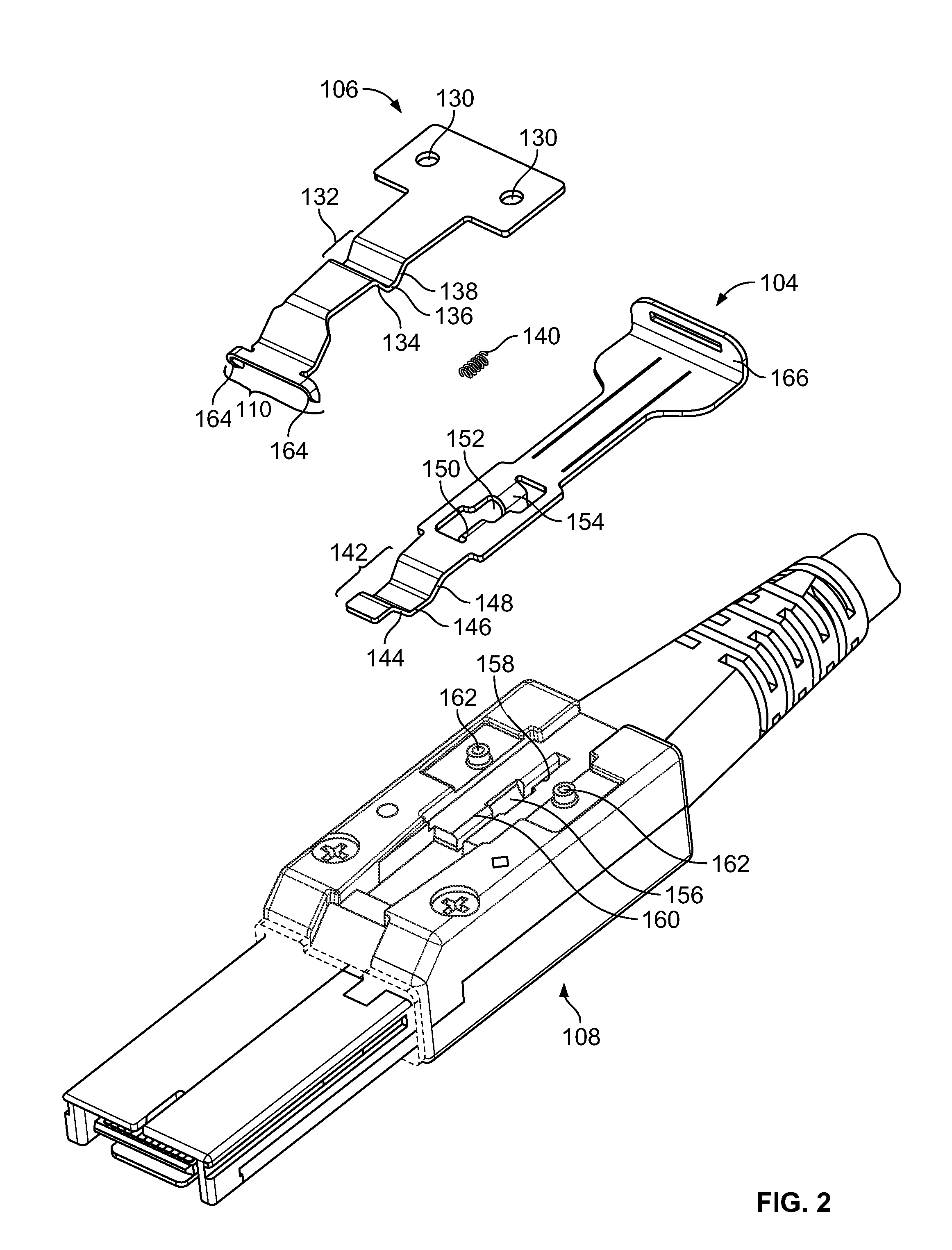 Electrical plug assembly with bi-directional push-pull actuator