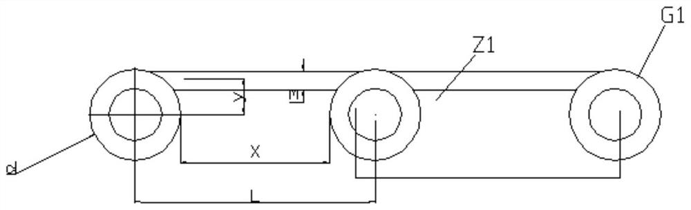 Water-cooled wall lining and gasification furnace comprising same