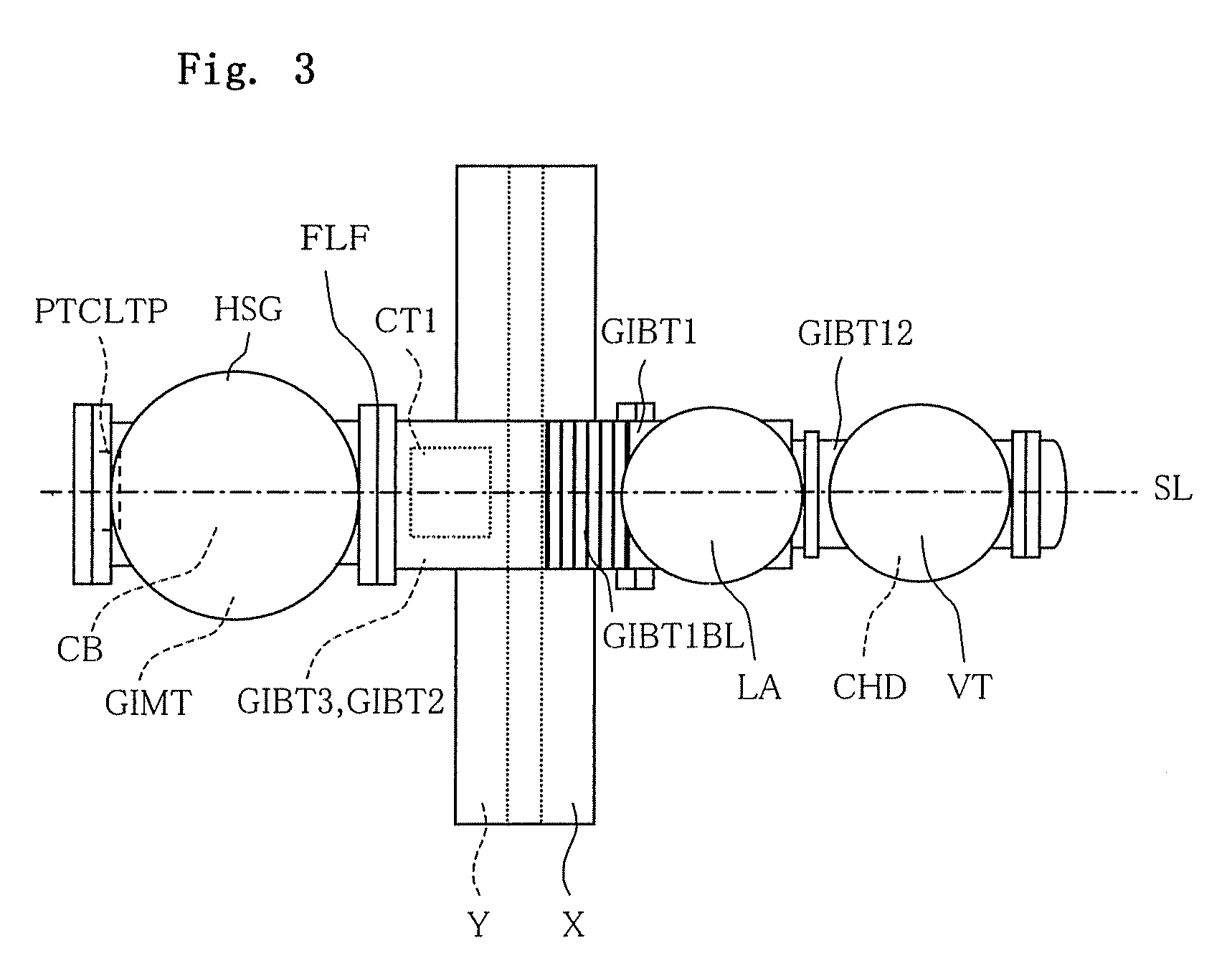 Gas-insulated electric power apparatus