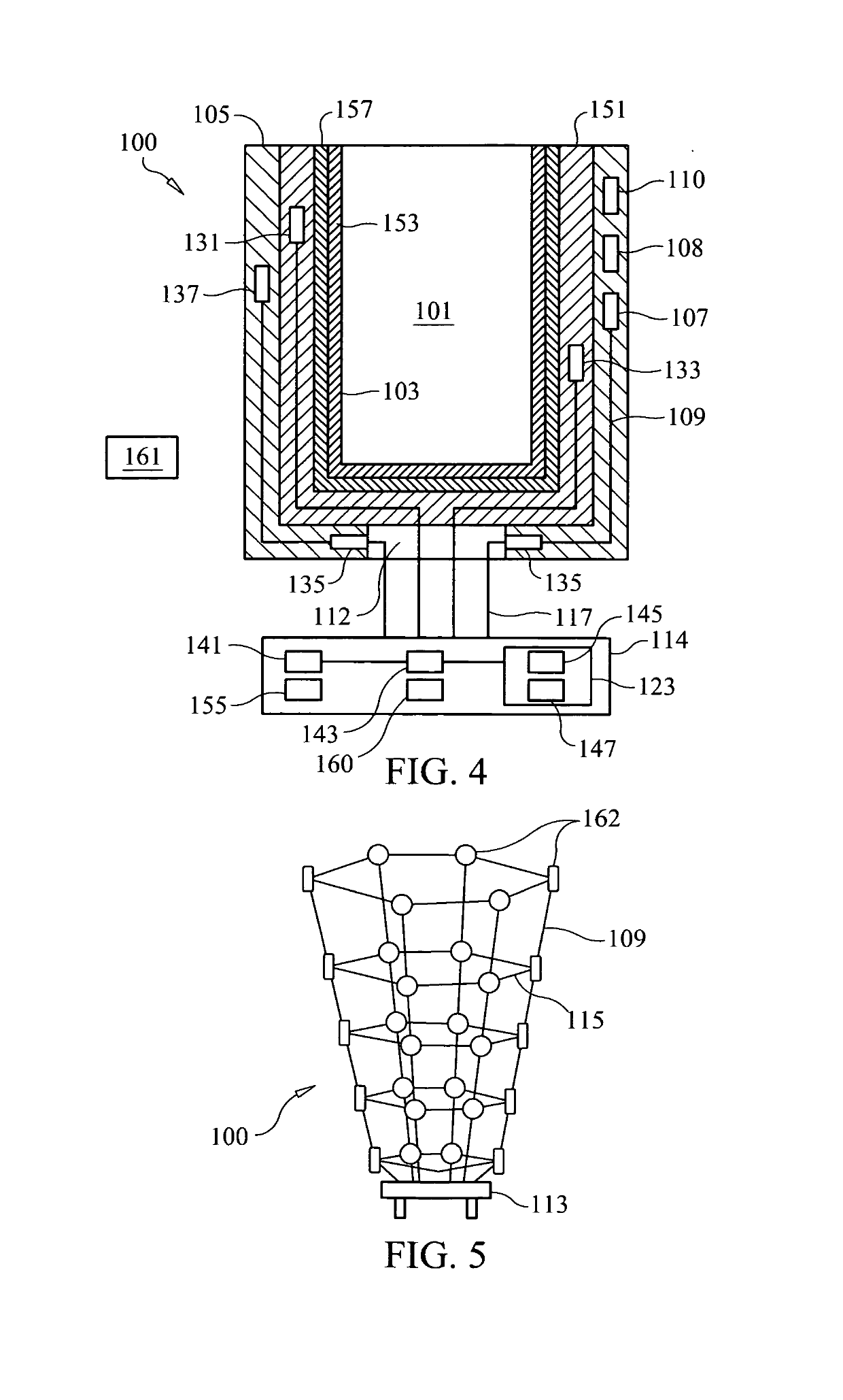 Electromagnetic suspension system for prosthetic device
