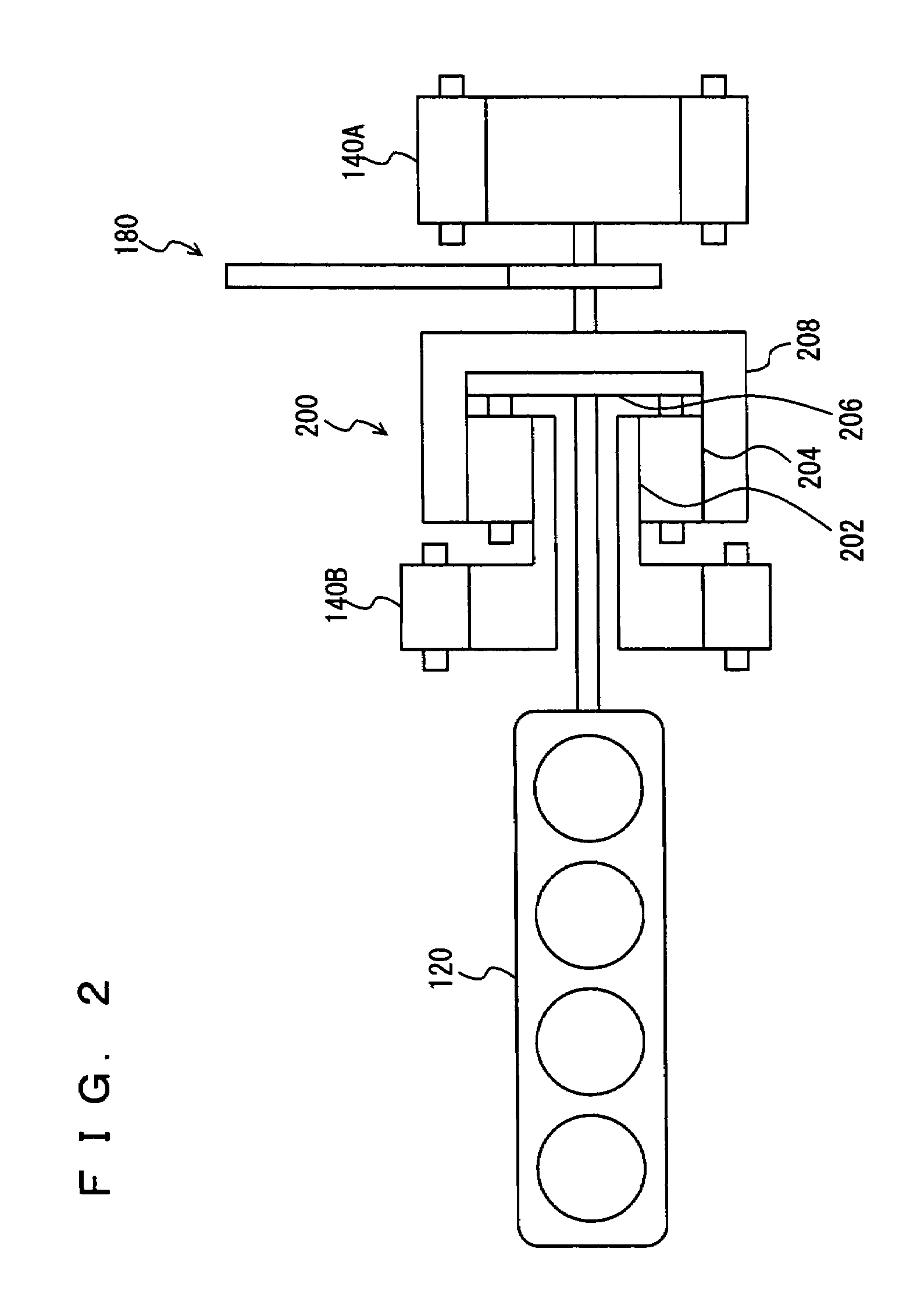Cooling device for electric apparatus mounted on vehicle