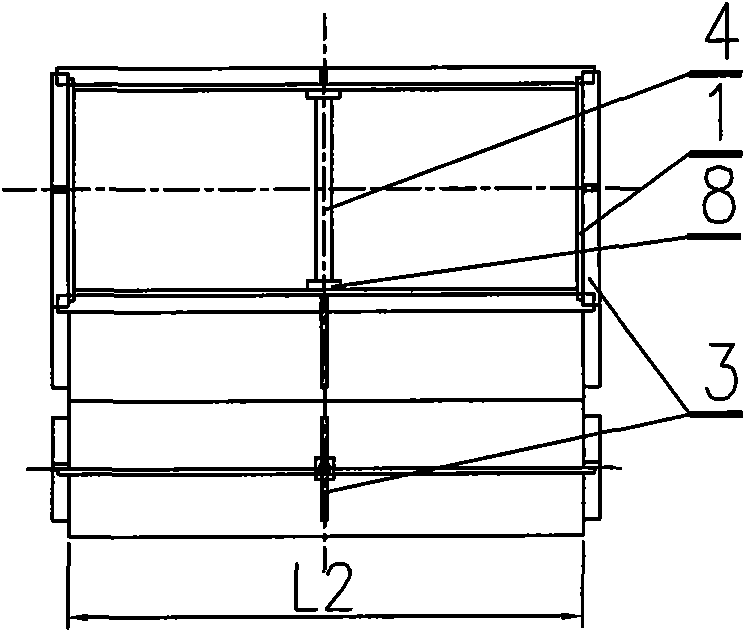 Air suction device for an air compressor