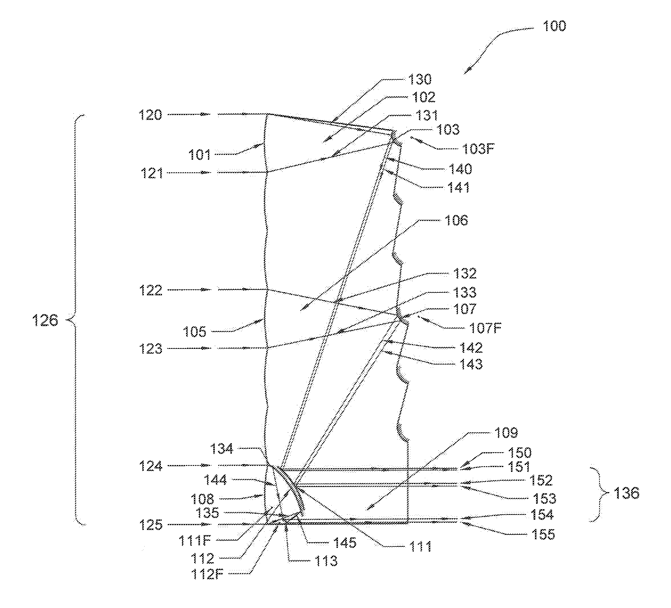 Hybrid optical devices, and applications using same including optical cloaking system