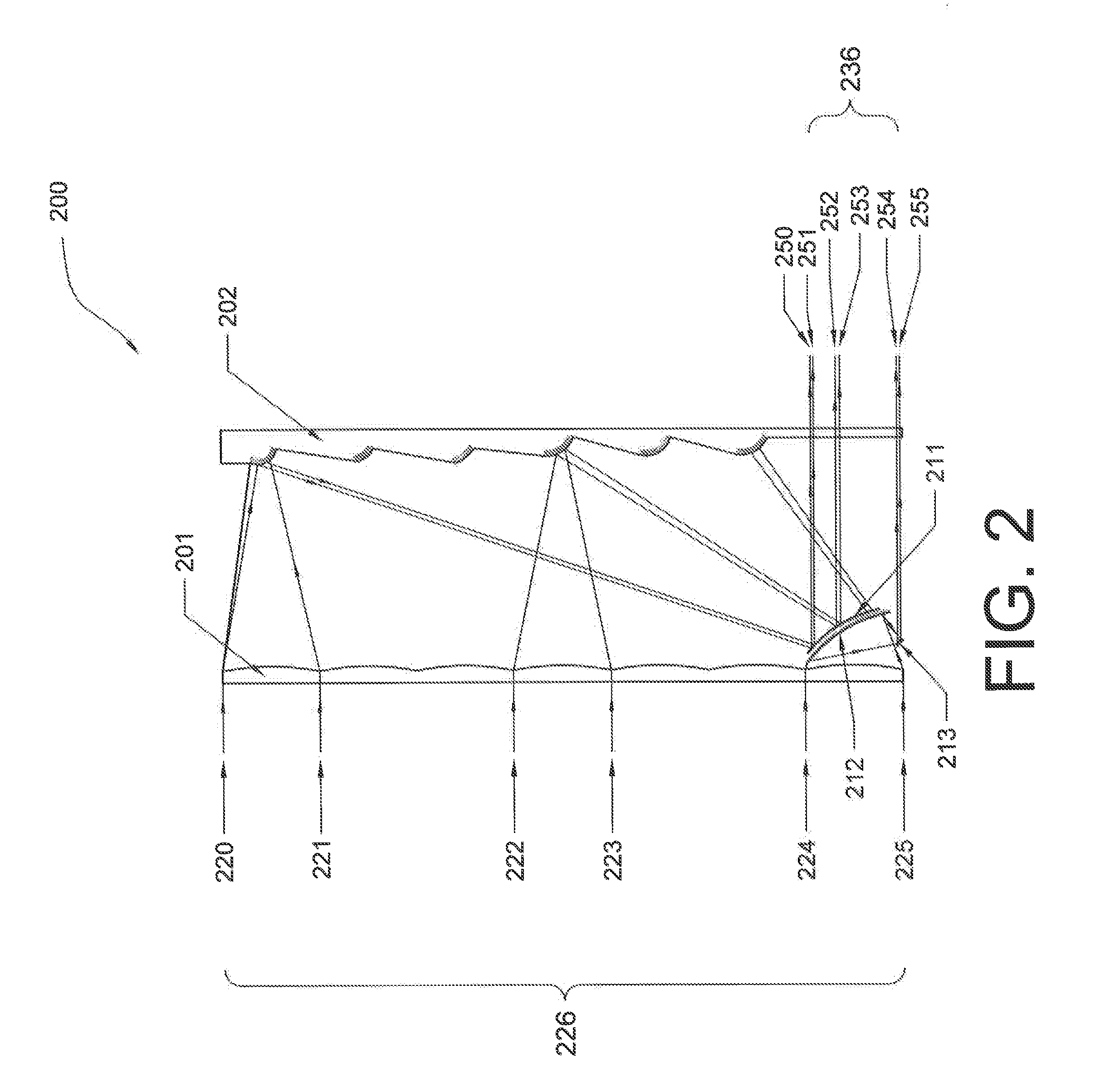 Hybrid optical devices, and applications using same including optical cloaking system