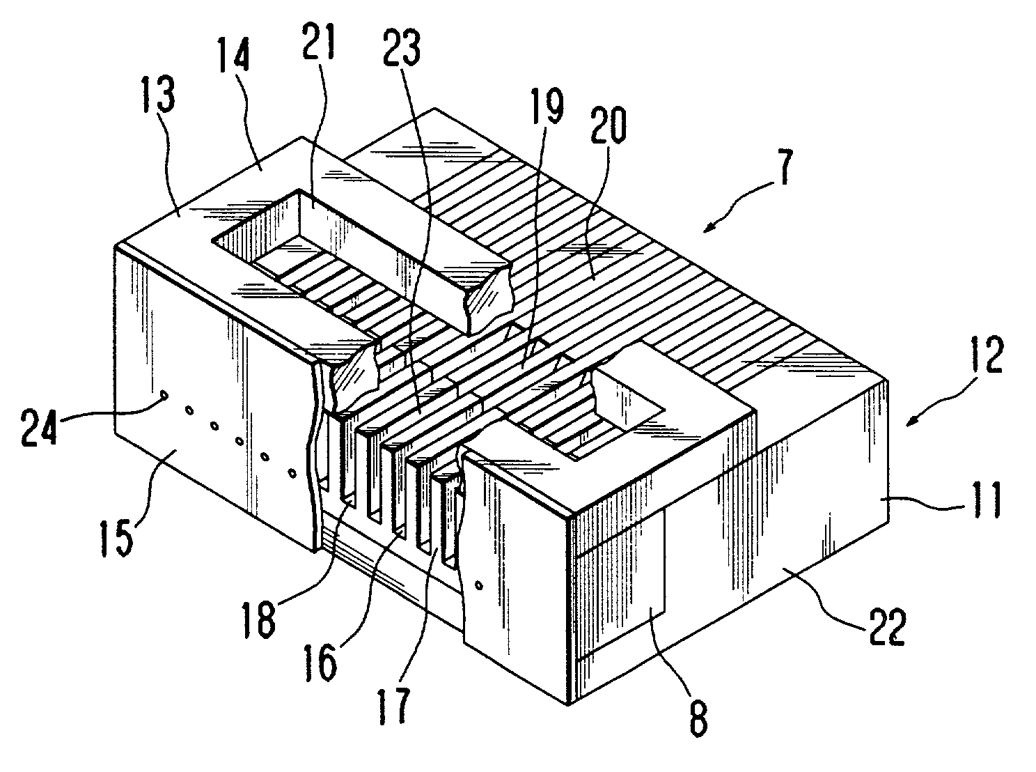 Ink jet printer head and method for fabricating the same