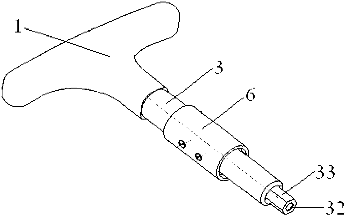 Combined internal hexagonal spanner device