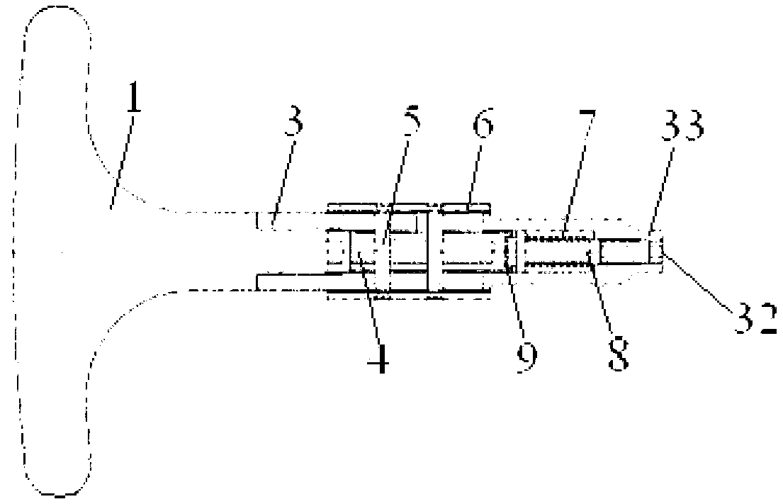 Combined internal hexagonal spanner device