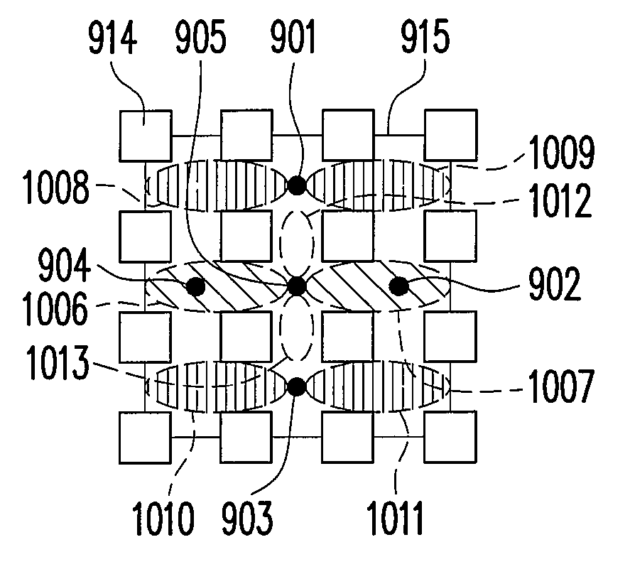 Scheduling method for wireless multihop relay communication systems and system thereof