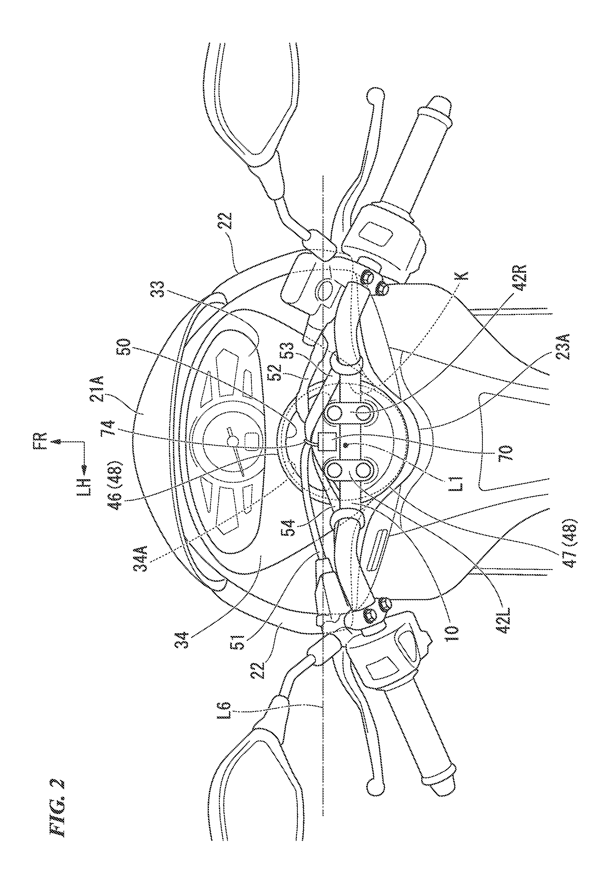 Saddle-ride vehicle