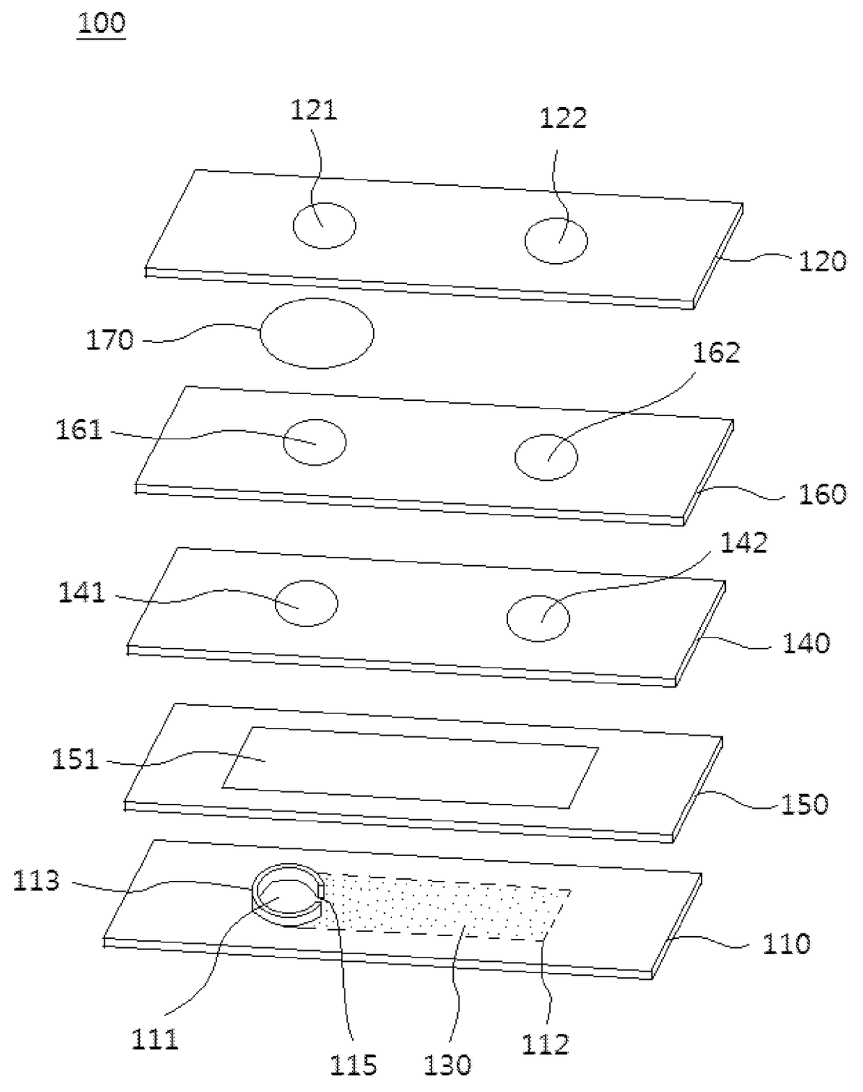 Blood glucose measurement unit, blood glucose measurement system comprising same