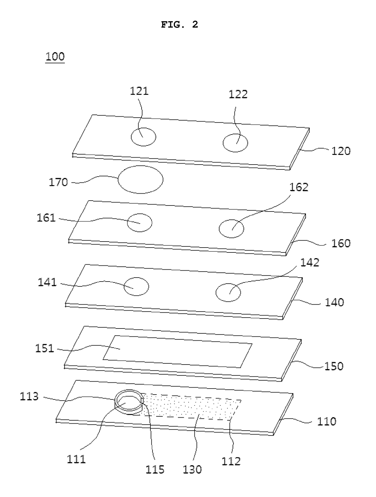 Blood glucose measurement unit, blood glucose measurement system comprising same