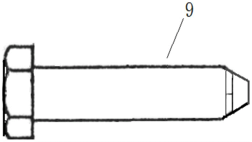 Automatic replacement control system and method for line drop switch based on laser technology