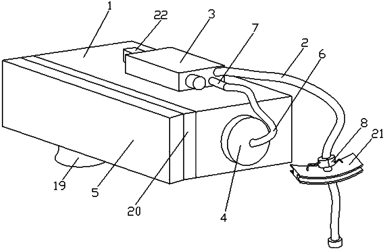 Feeding assisting device for dysphagia