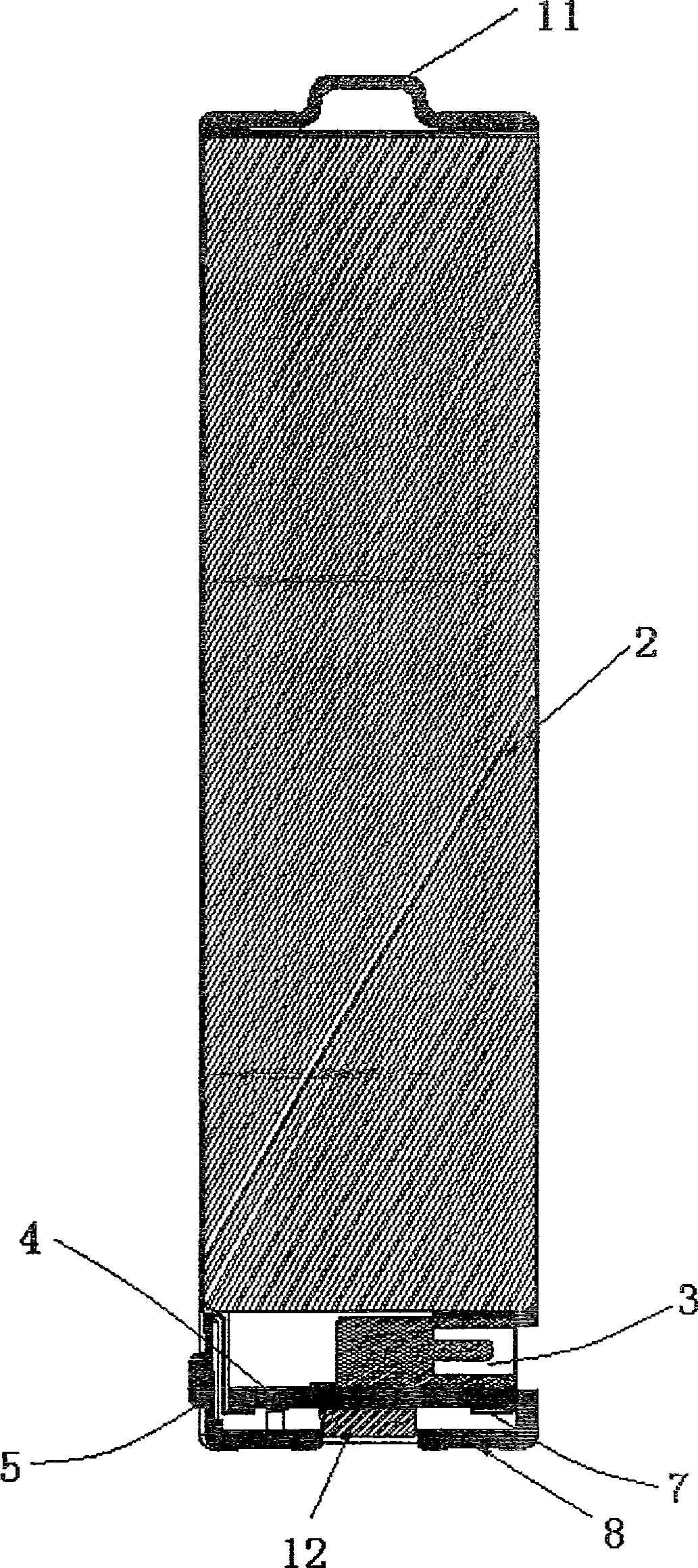 Chargeable battery