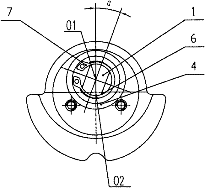 A scroll type automotive air-conditioning compressor