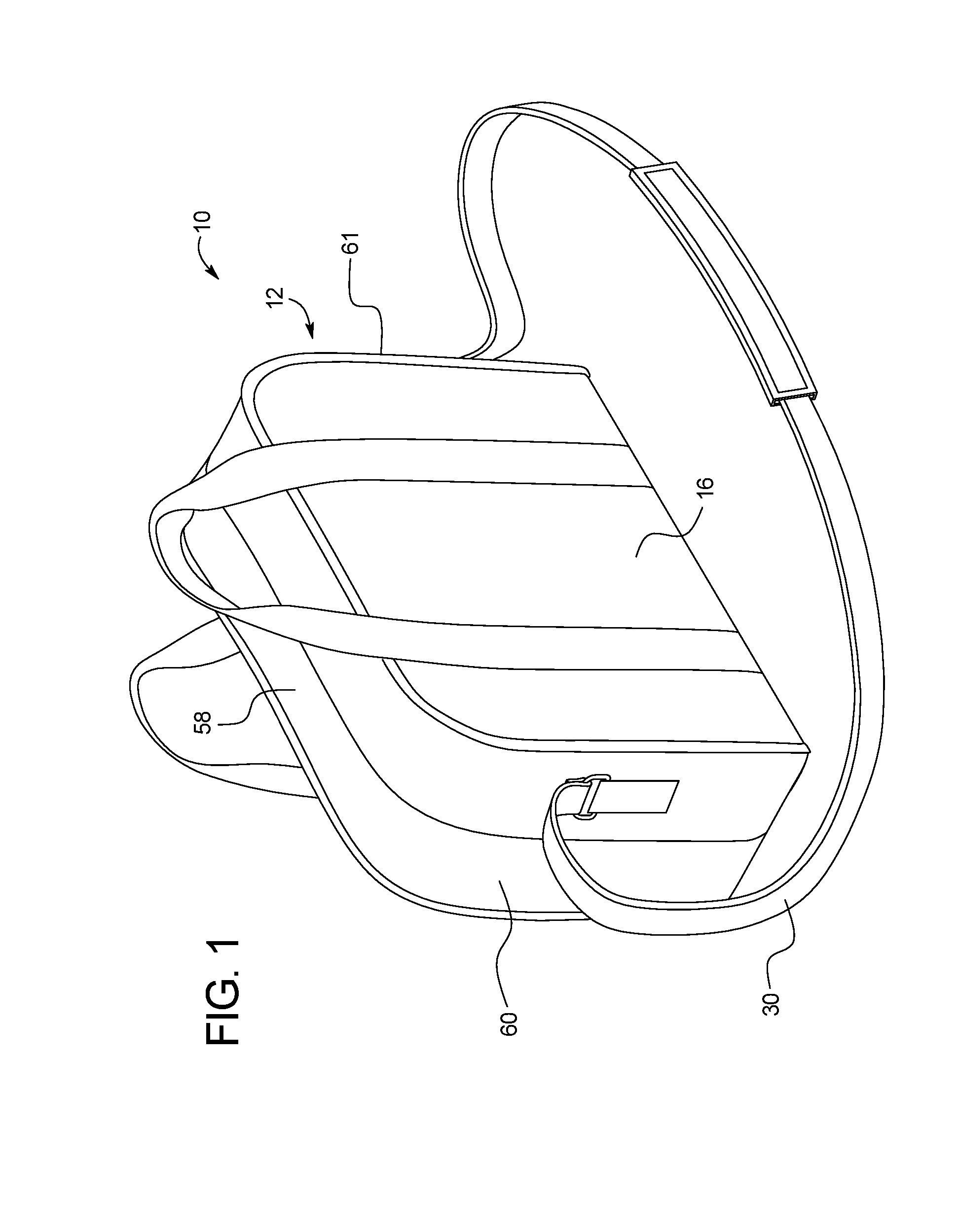 Method of Using a Convertible Diaper Changing Bag