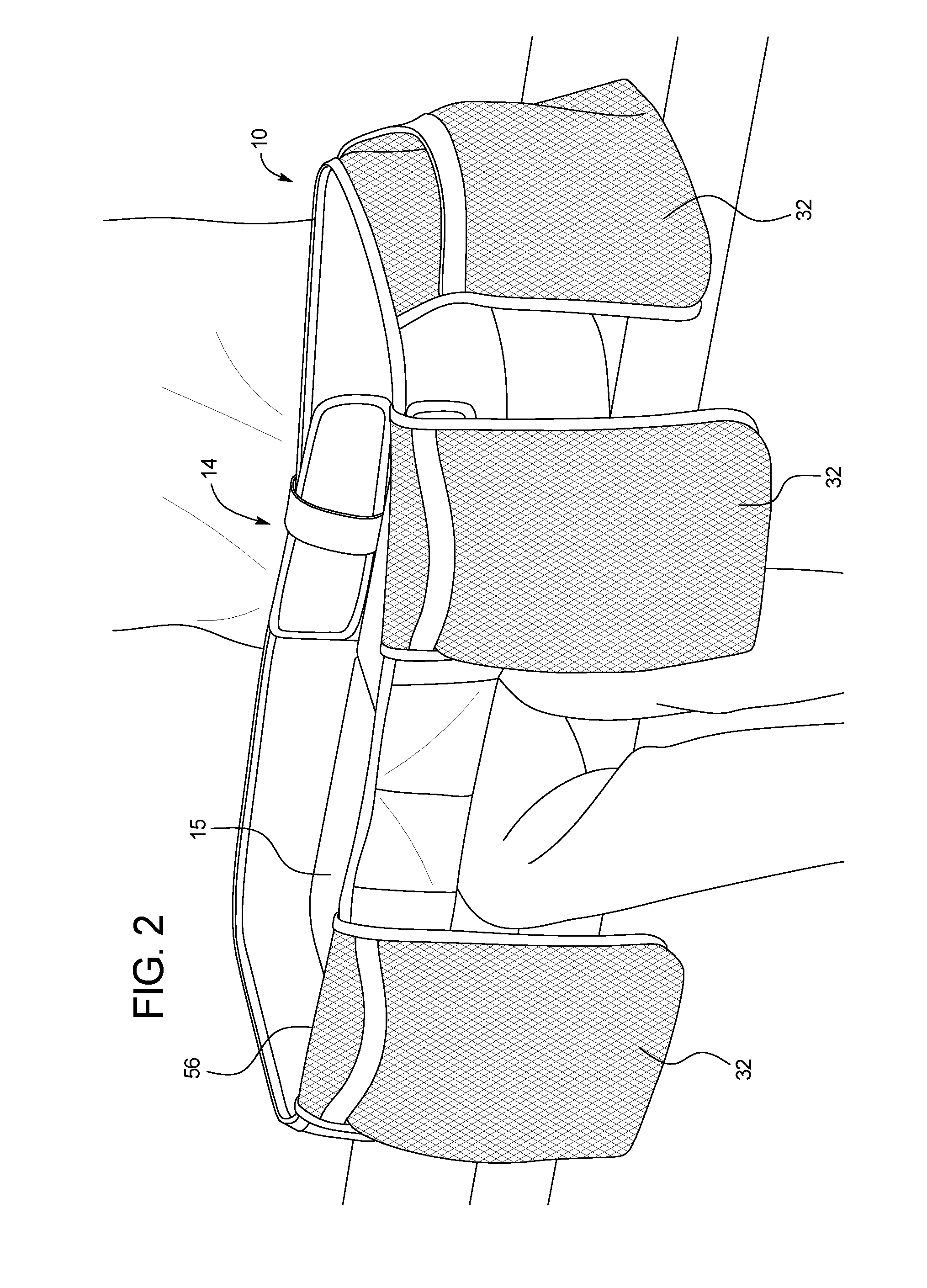 Method of Using a Convertible Diaper Changing Bag
