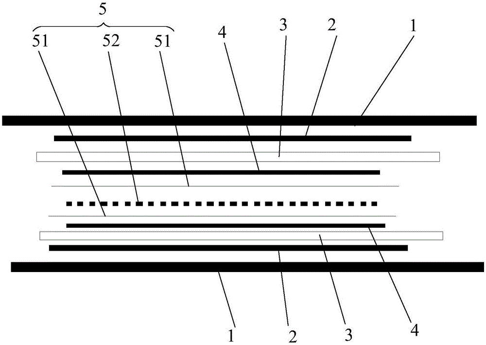 Combination of reinforced elastic cushioning material for hot pressing and laminate containing the combination of reinforced elastic cushioning material for hot pressing