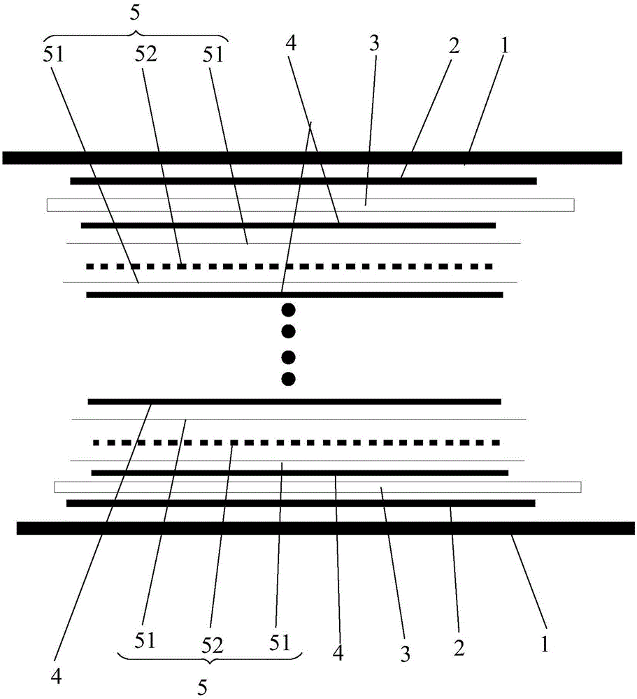 Combination of reinforced elastic cushioning material for hot pressing and laminate containing the combination of reinforced elastic cushioning material for hot pressing