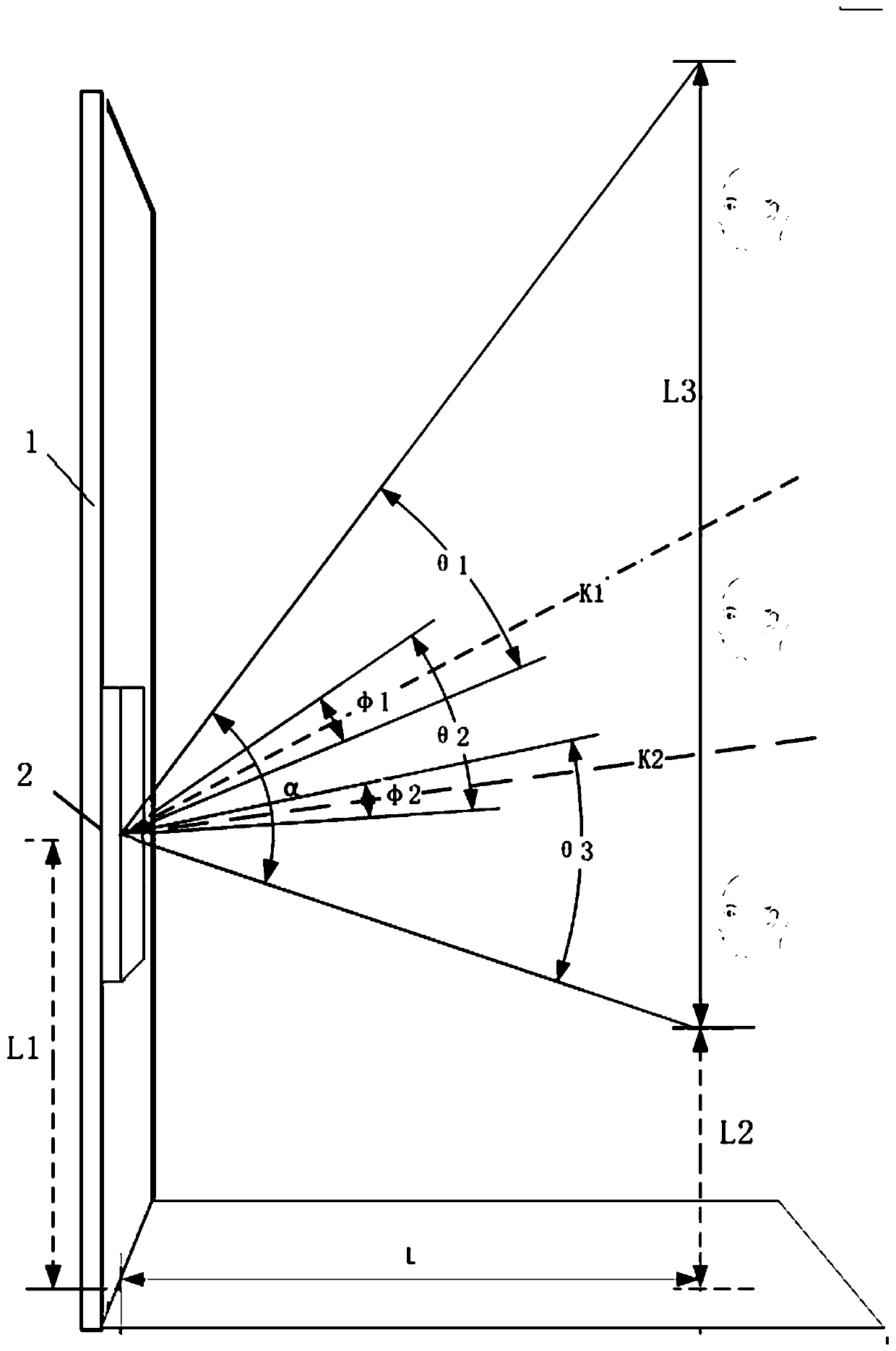 Iris positioning method and system and iris lock