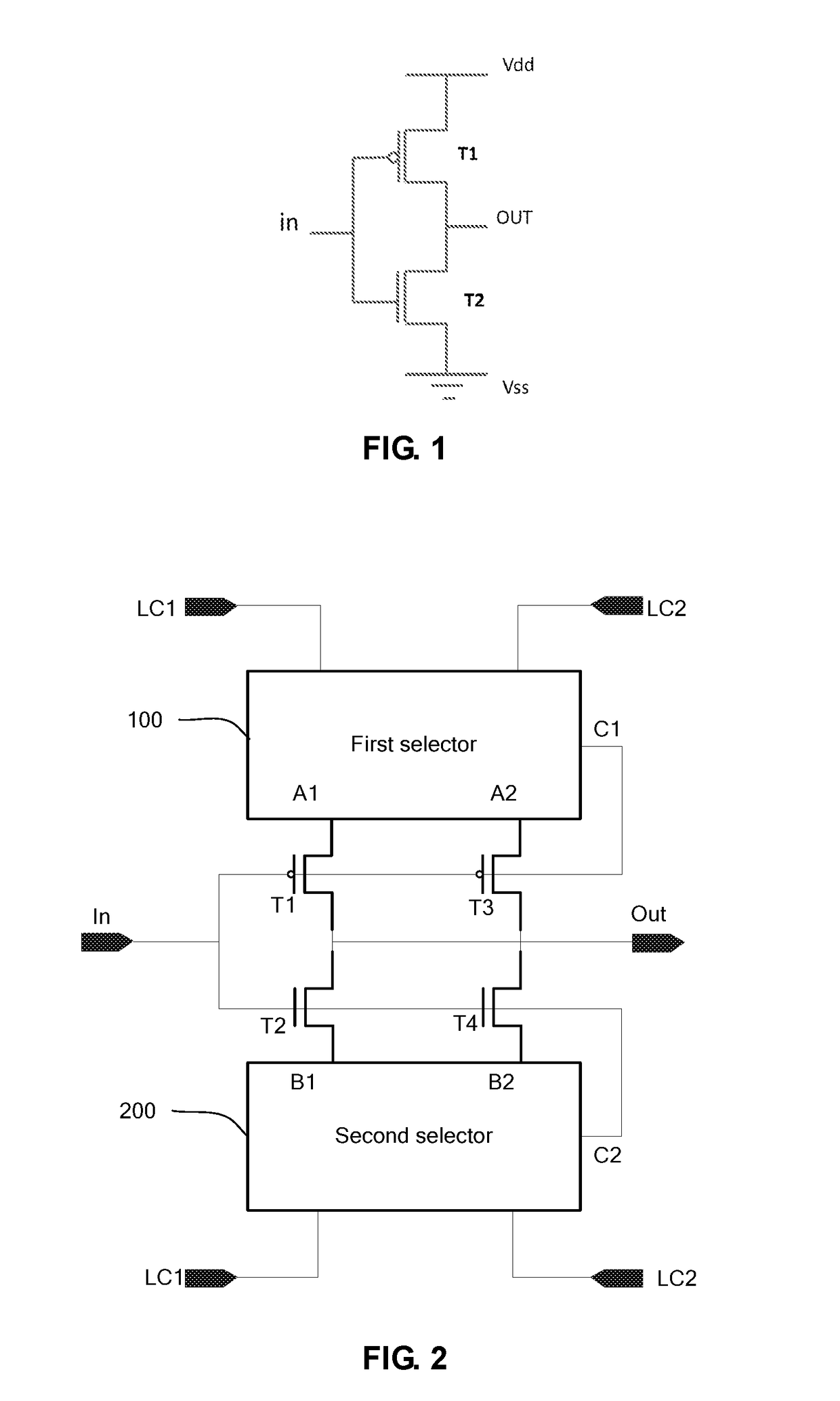 CMOS inverter and electronic device using the CMOS inverter