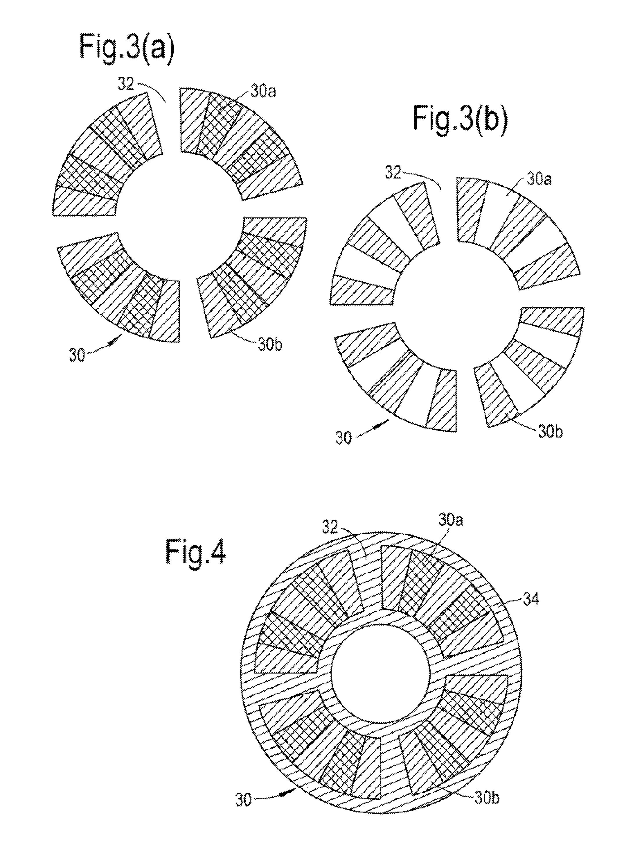 Magnetic gear arrangement