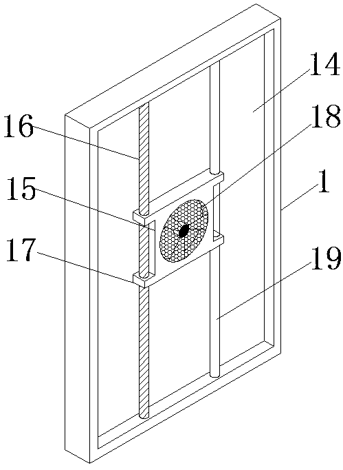 Efficient box-type transformer cooling device