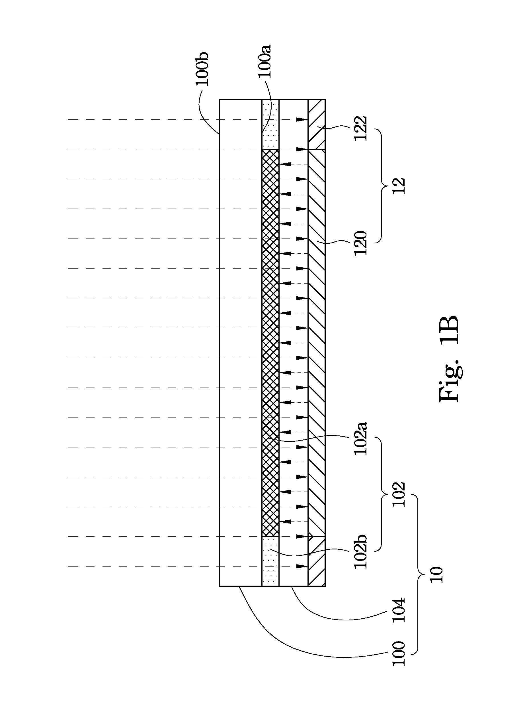 Substrate manufacturing method and multi-layer structure