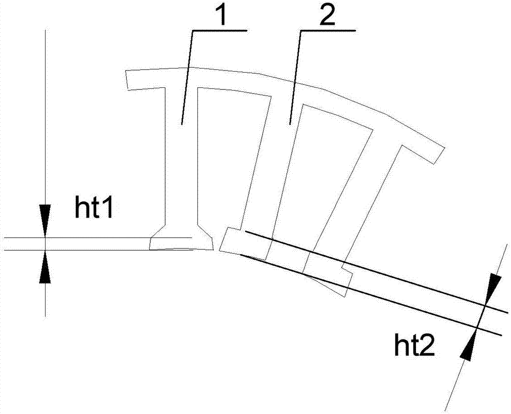 Stator structure of a compact permanent magnet brushless motor